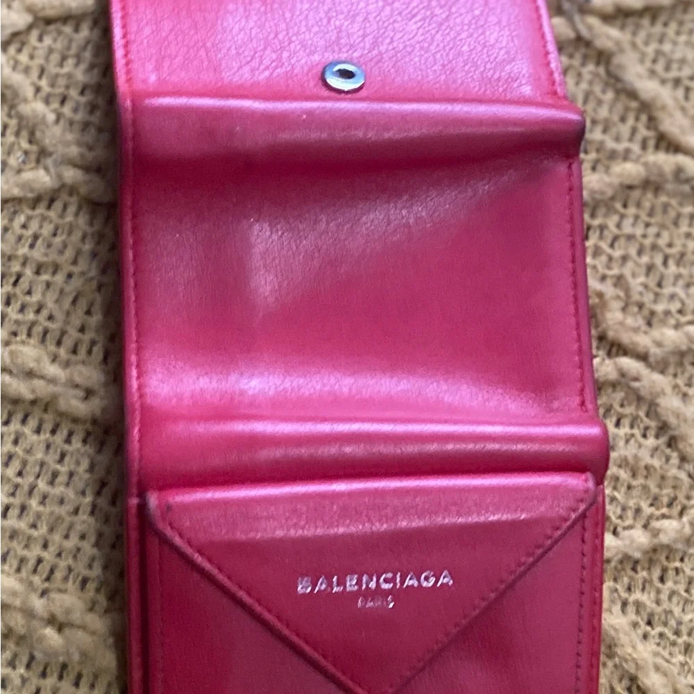 Balenciaga ♥️ Leather Wallet - Picture 9 of 11